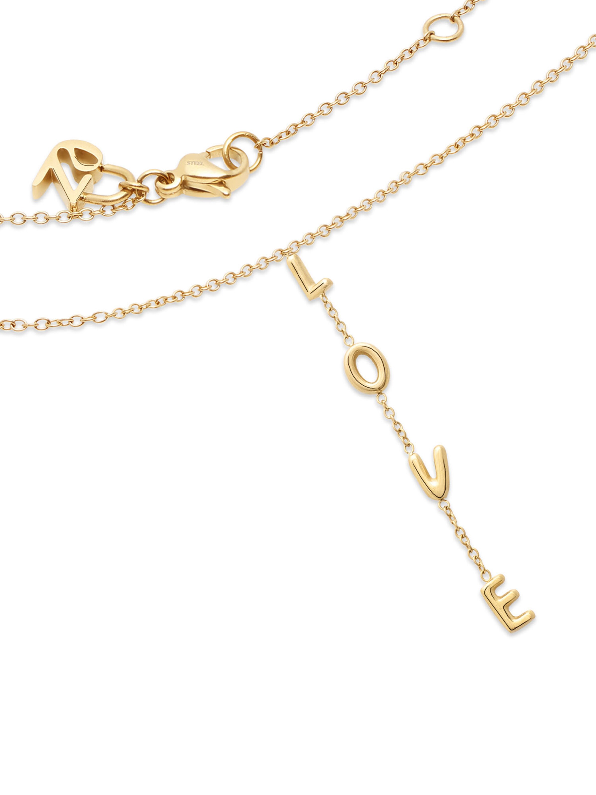 Echtzeit Kette in Gold