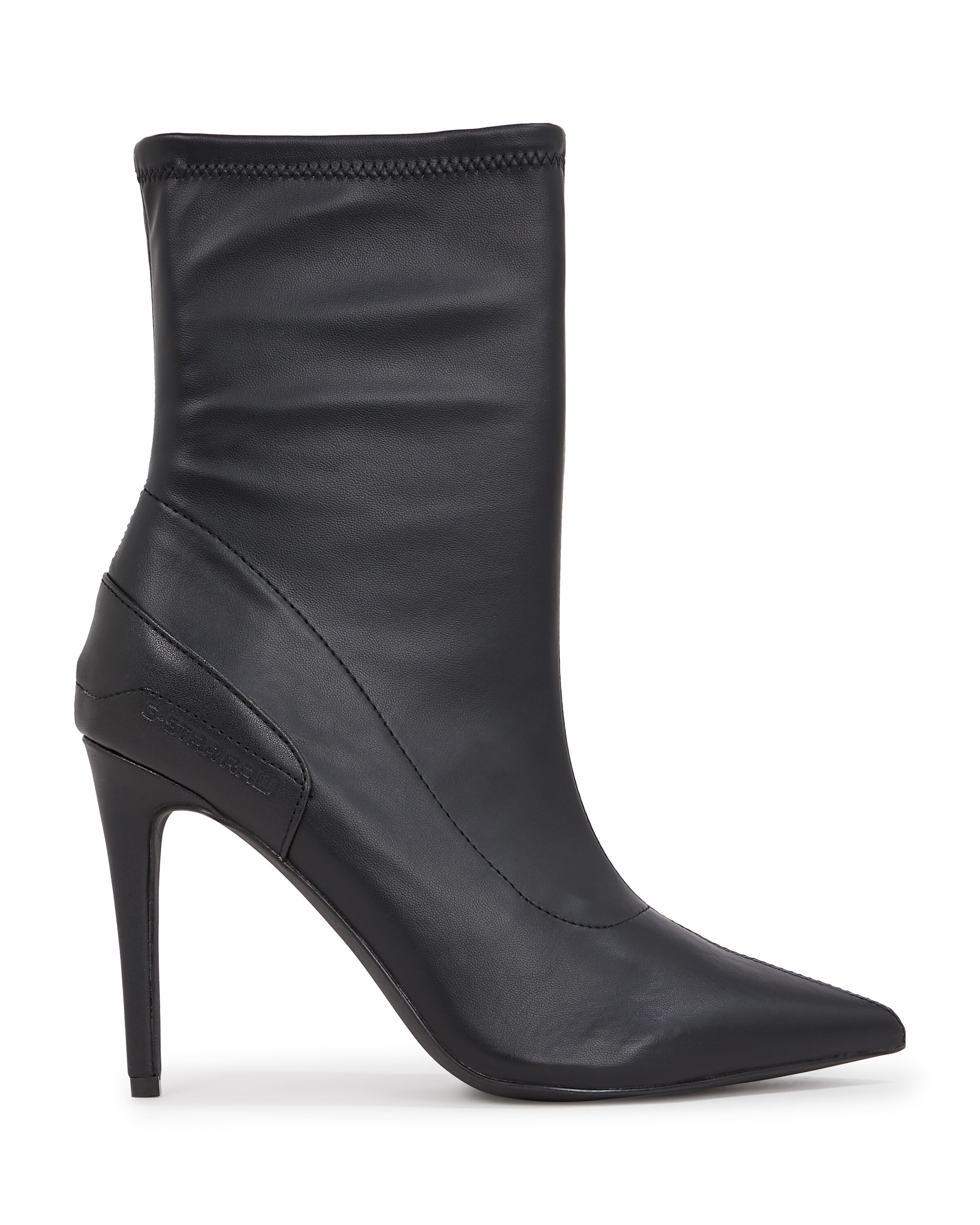 G-STAR Boots 'Stray Boots Mid' in Black