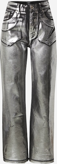 Nasty Gal Jeans in de kleur Zwart / Zilver, Productweergave