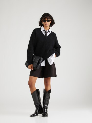 SECOND FEMALE Pullover 'Brook' i sort