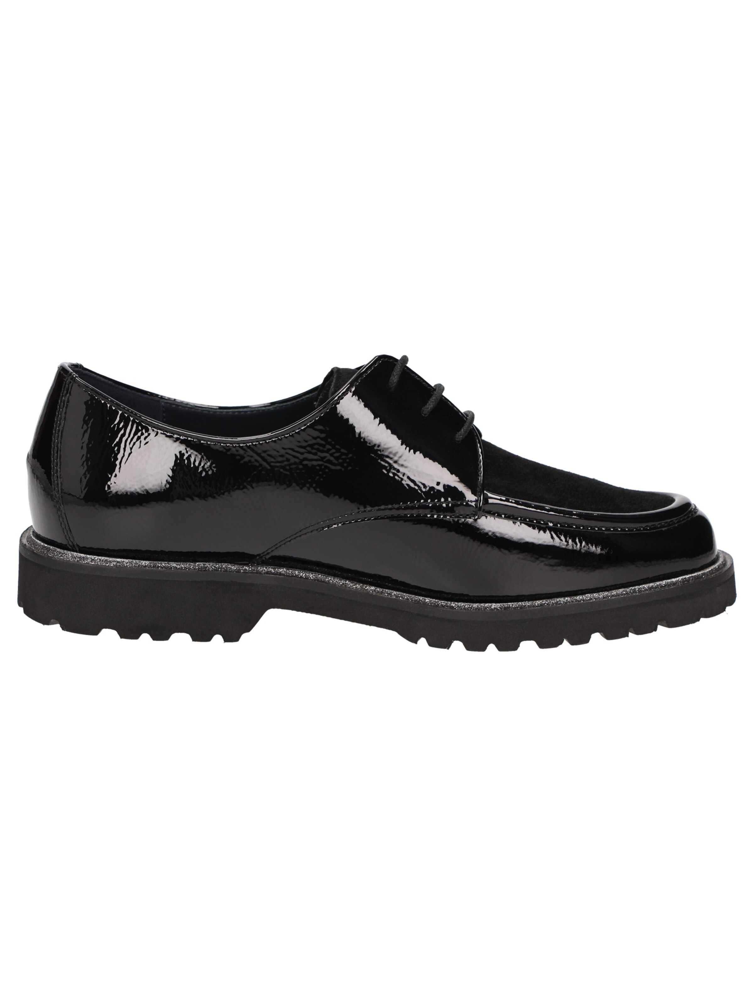 SIOUX Veterschoen 'Meredith-749-H' in Zwart