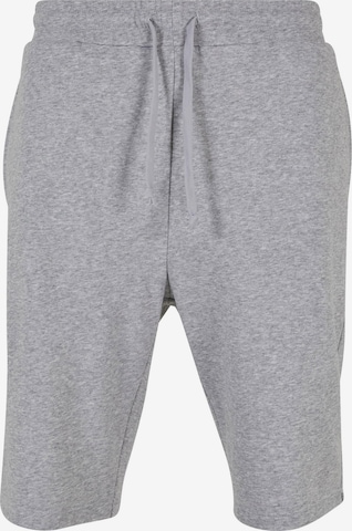 Urban Classics Regular Trousers in Grey: front