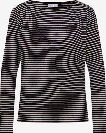 CECIL Shirt in Schwarz: Vorderseite