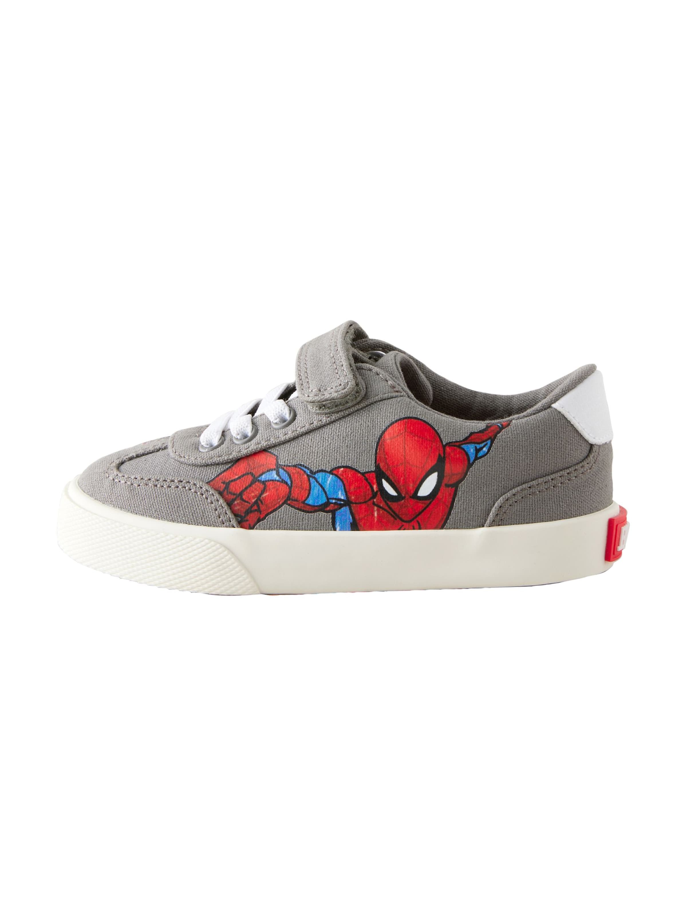 Next Sneakers 'Spiderman' in 21,5 in de kleur Blauw / Grijs / Rood / Wit, Productweergave