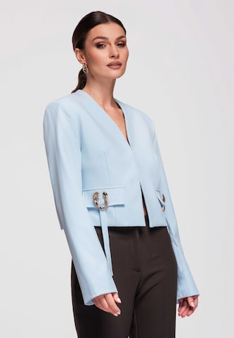 Ombre Blazer in Blau