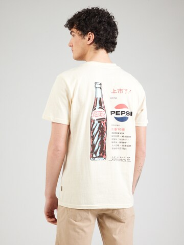 BLEND - Camiseta 'RANLYN' en beige: frente