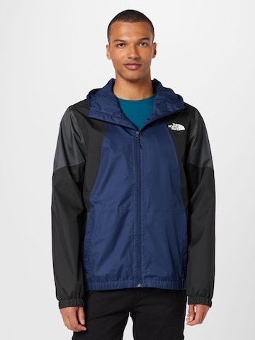 THE NORTH FACE Regular fit Outdoor jacket 'Farside' in Blue: front