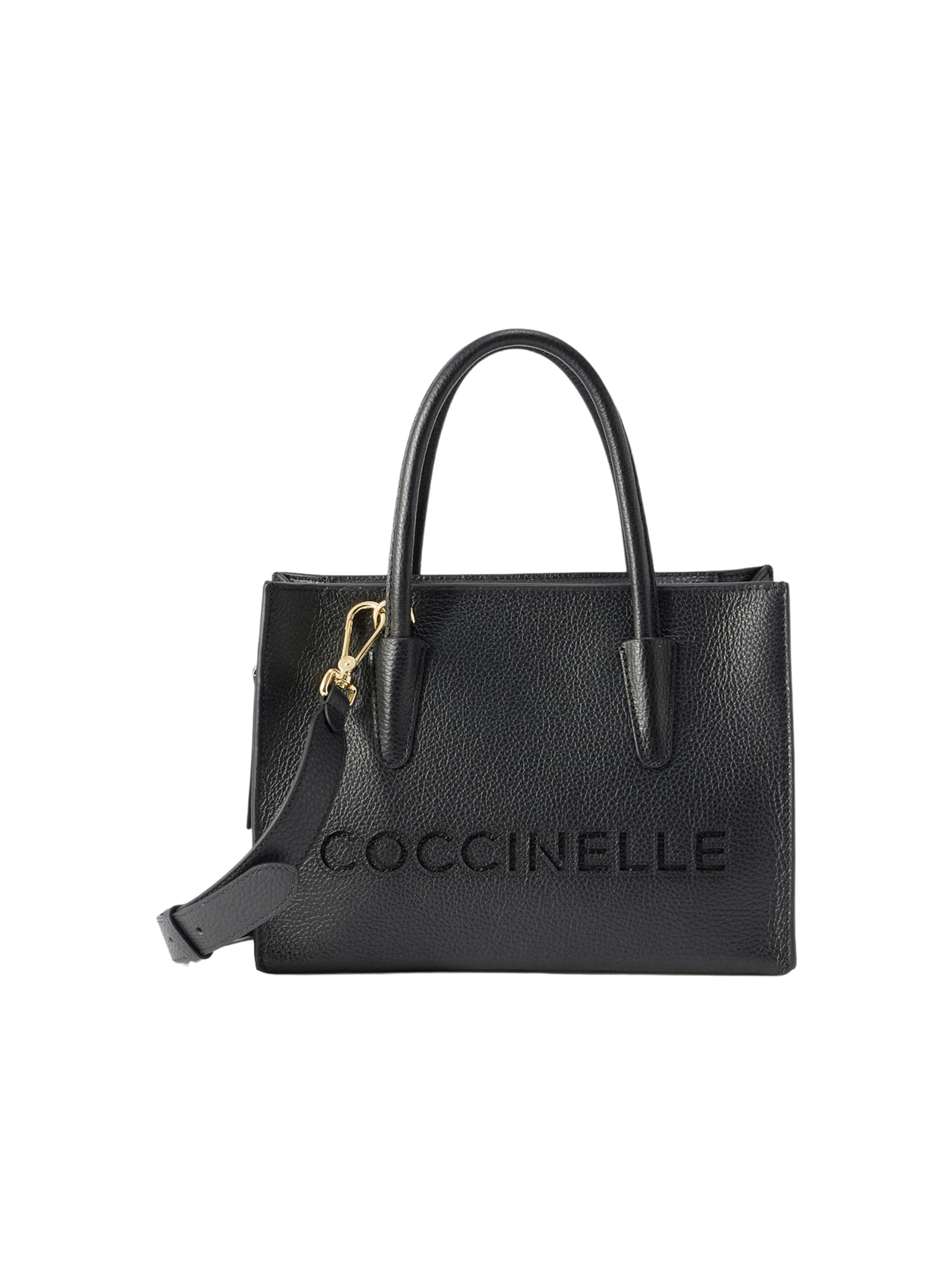 Shopper 'Myrtha26' di Coccinelle in nero: frontale