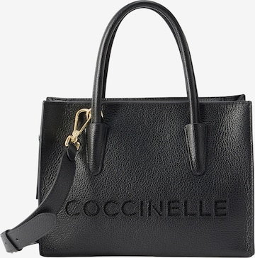 Shopper 'Myrtha26' di Coccinelle in nero: frontale