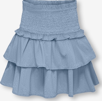Jupe ONLY GIRLS en bleu : devant