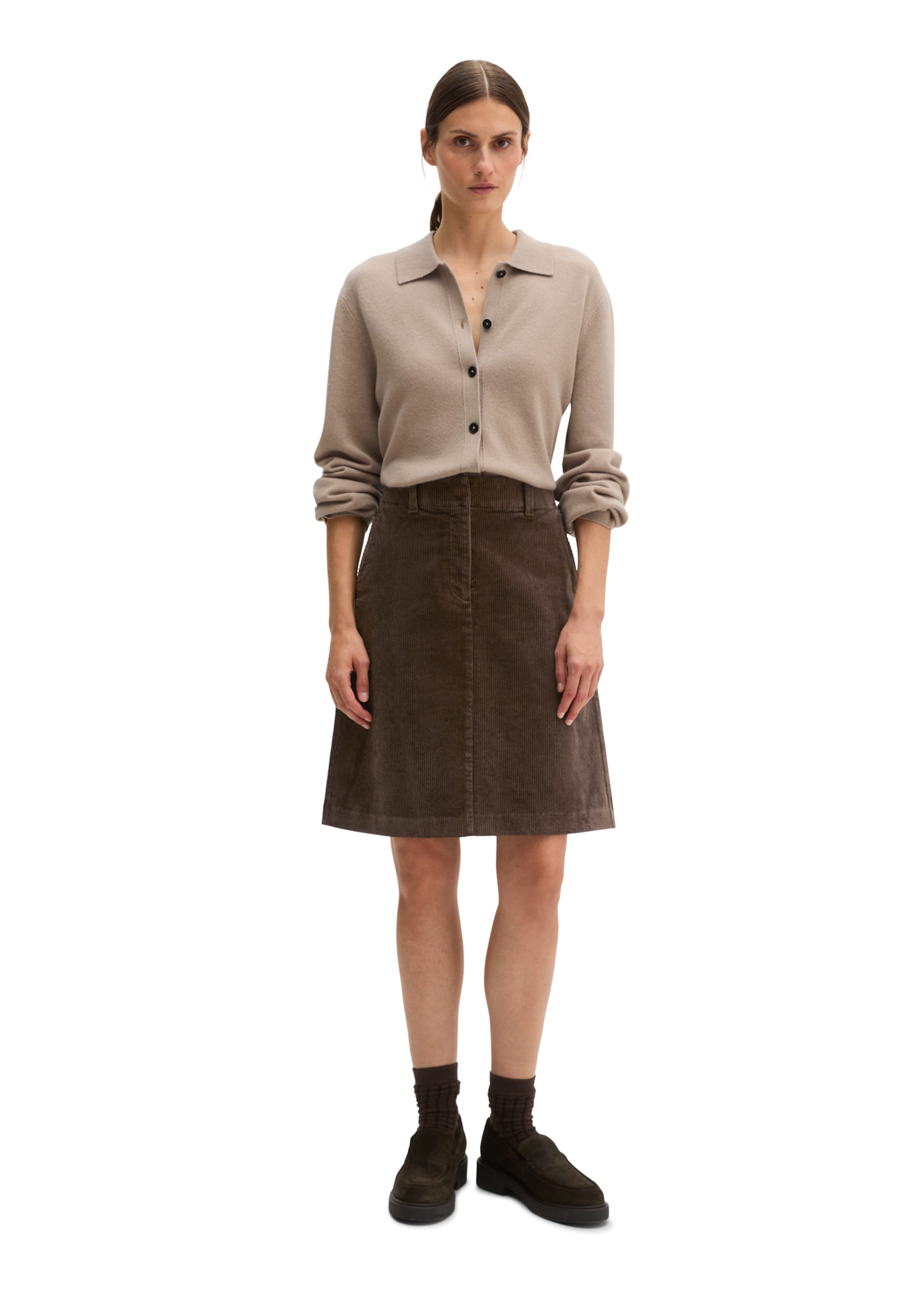 Marc O'Polo Skirt in Brown