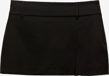 Pull&BearSuknja - crna boja: prednji dio