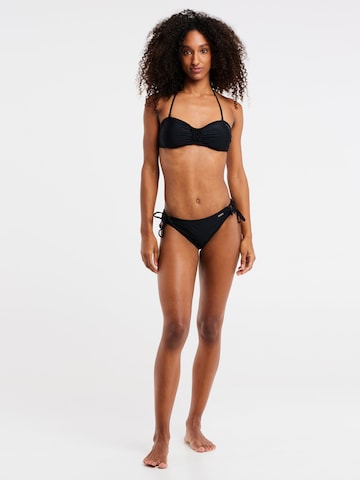 PROTEST Bandeau Bikini 'PRTSOLEDAD' in Black