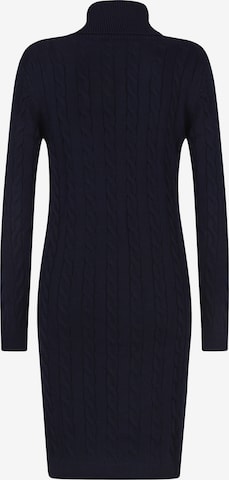 Robes en maille Felix Hardy en bleu : devant