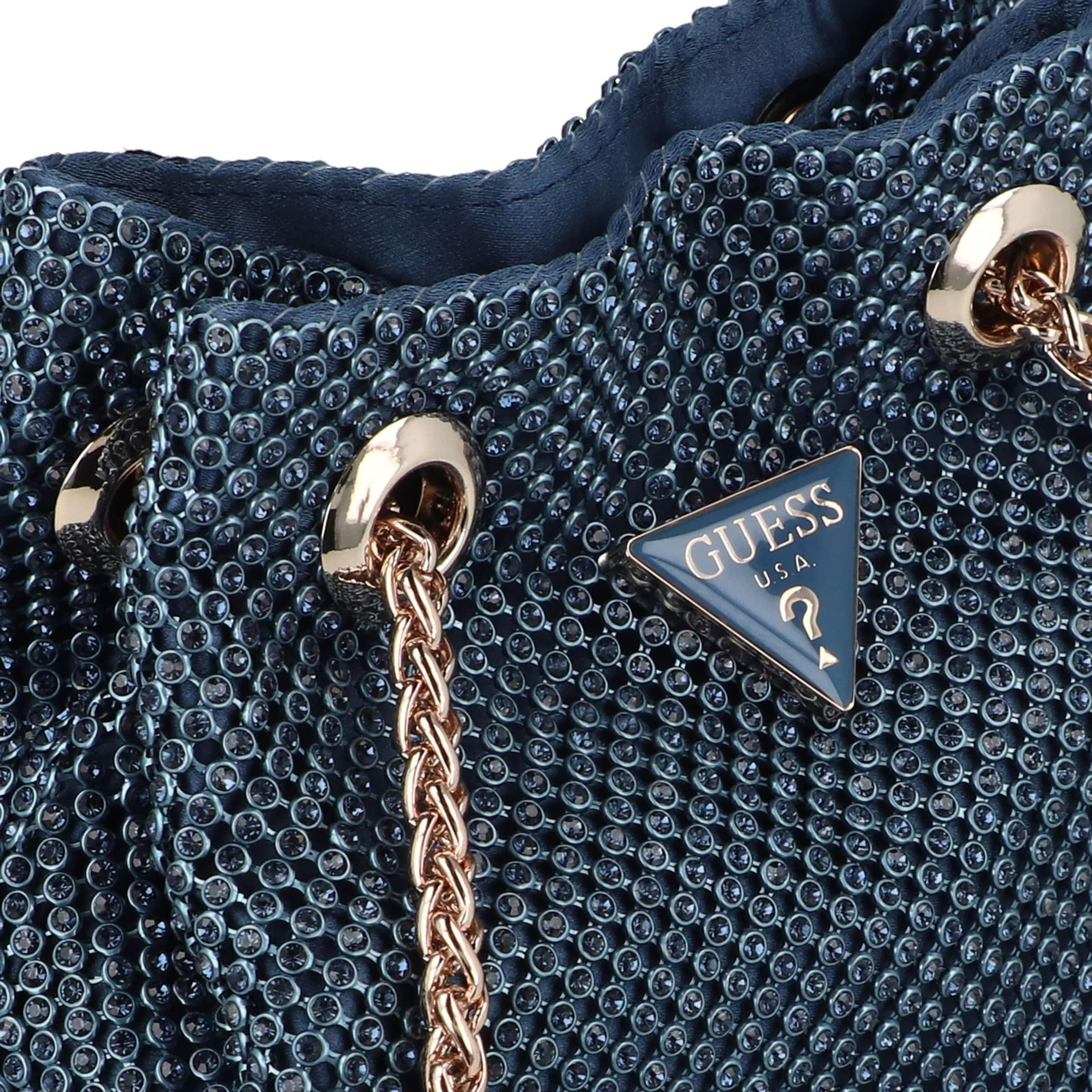 GUESS Pouch 'Zalina' in Blue