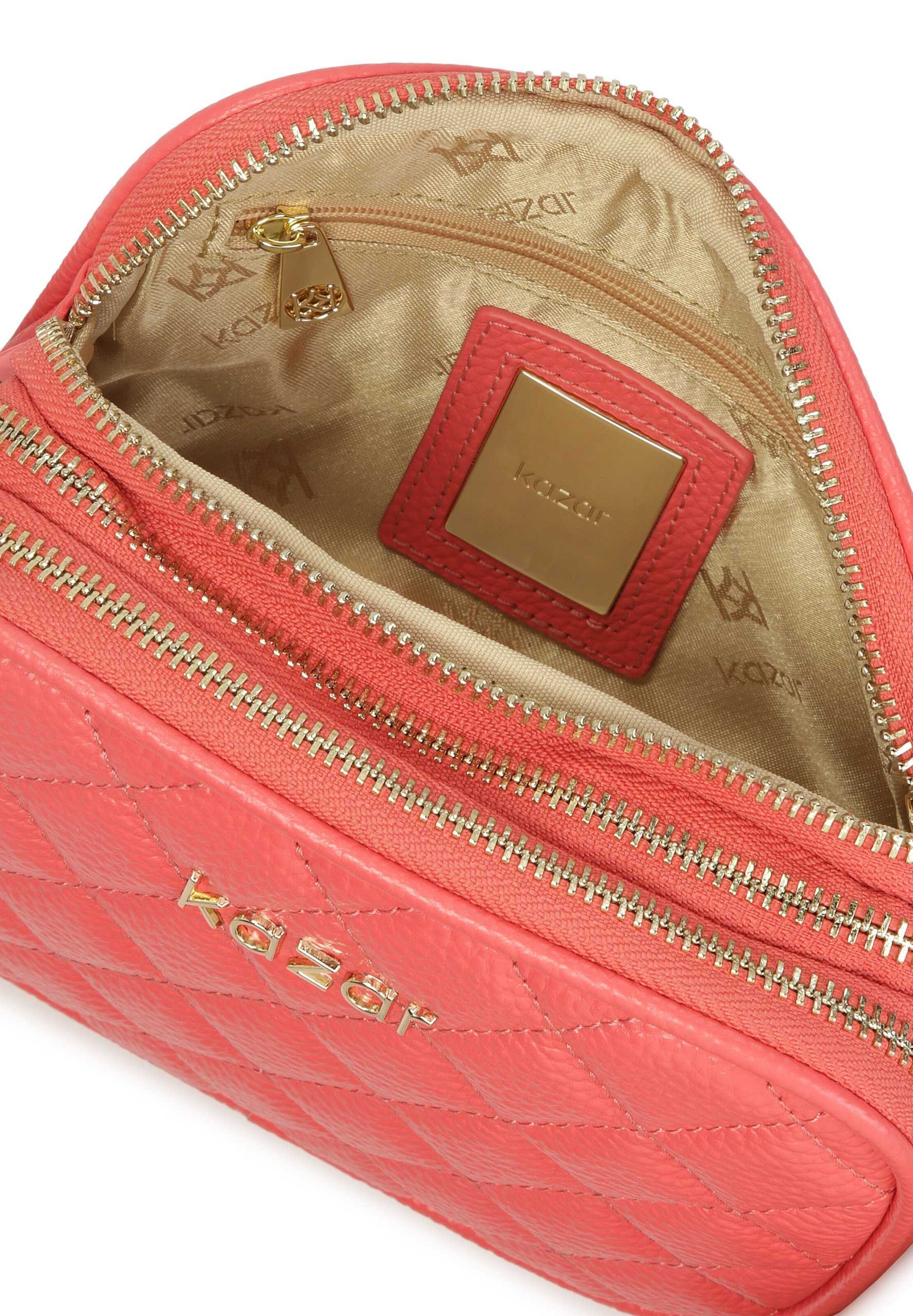 Sac à bandoulière Kazar en rose