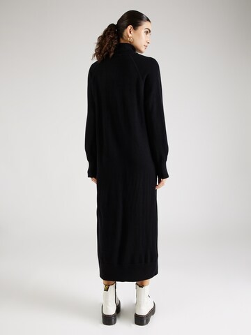 ECOALF Knitted dress 'ABETO' in Black