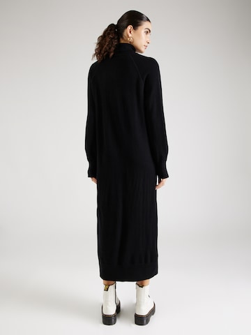 ECOALF Knit dress 'ABETO' in Black