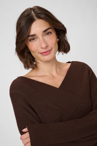 Pull-over CULTURE en violet
