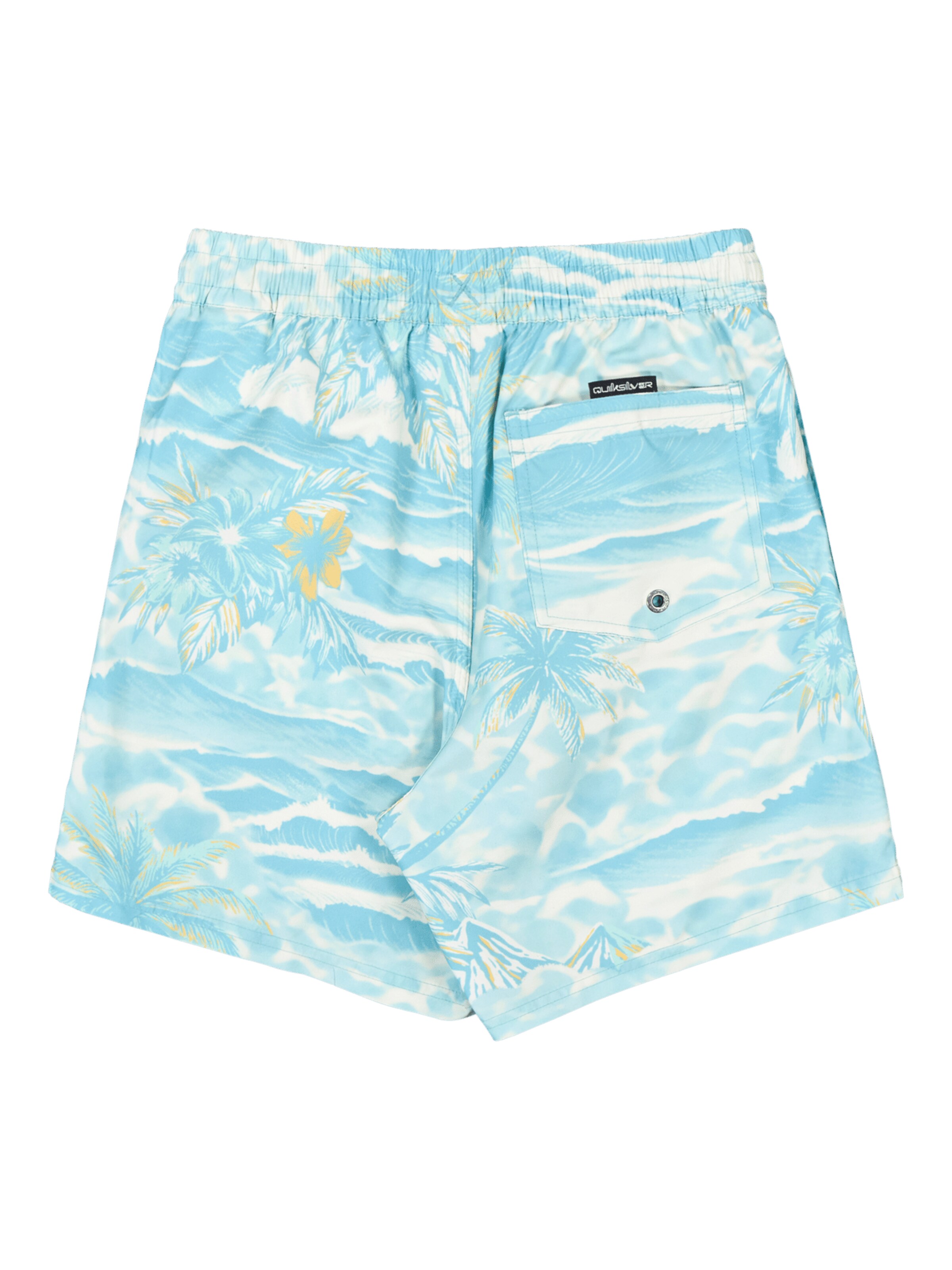 QUIKSILVER Badeshorts 'Everyday' in Blau