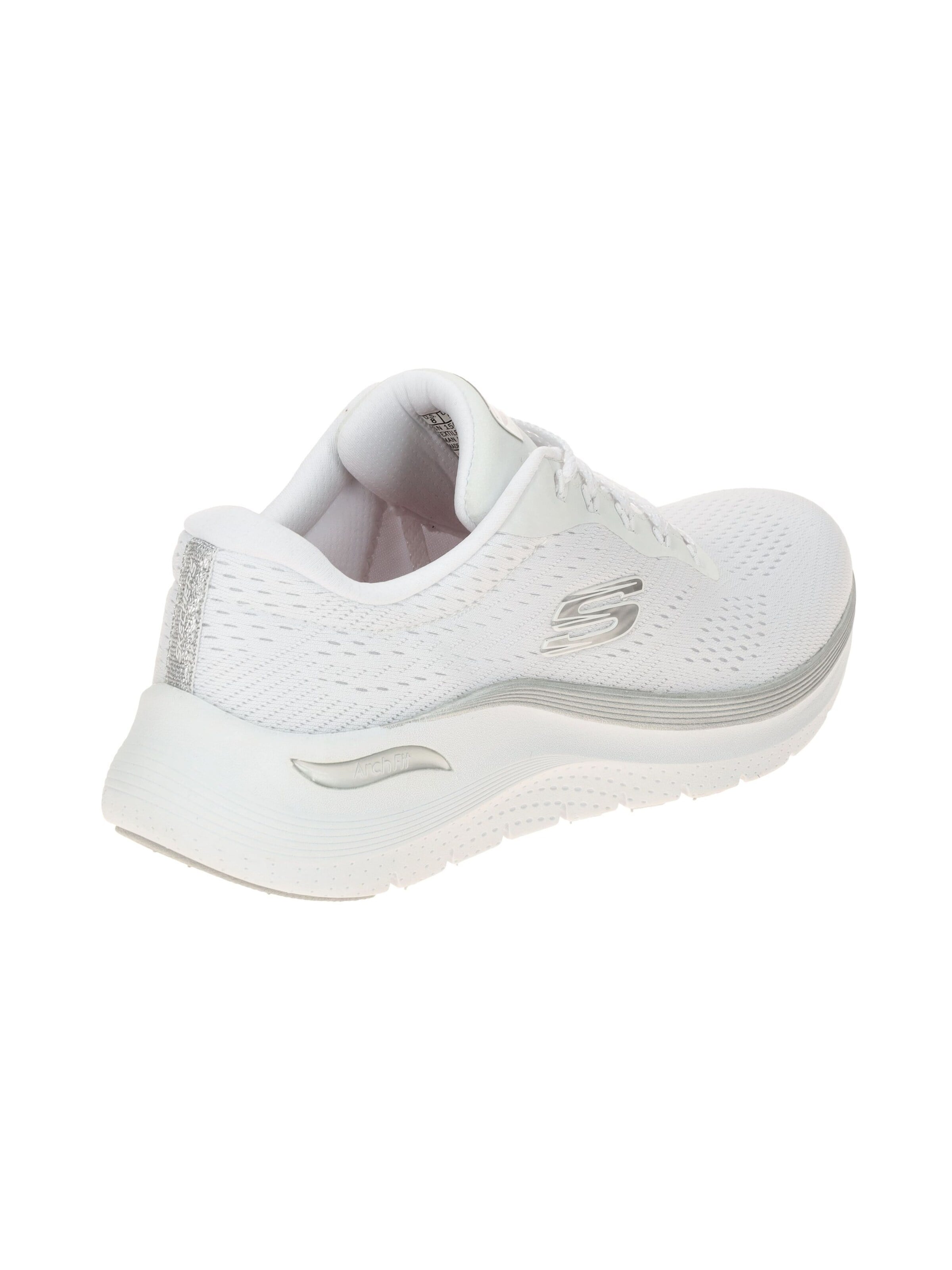 SKECHERS Lace-up shoe in White