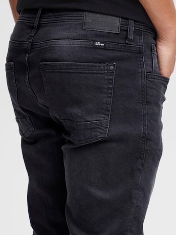 Slimfit Jeans 'Jet' di BLEND in nero