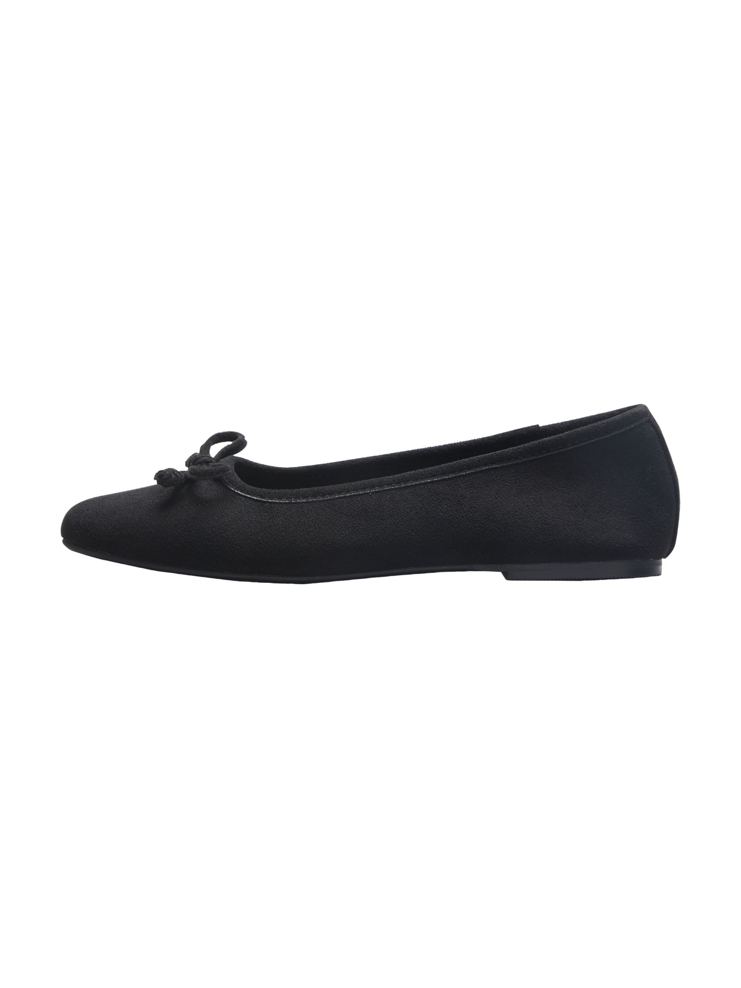 Ballerina di Friends Like These in nero: frontale