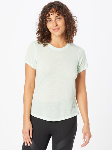 UNDER ARMOUR Performance shirt 'Streaker' in Green: front
