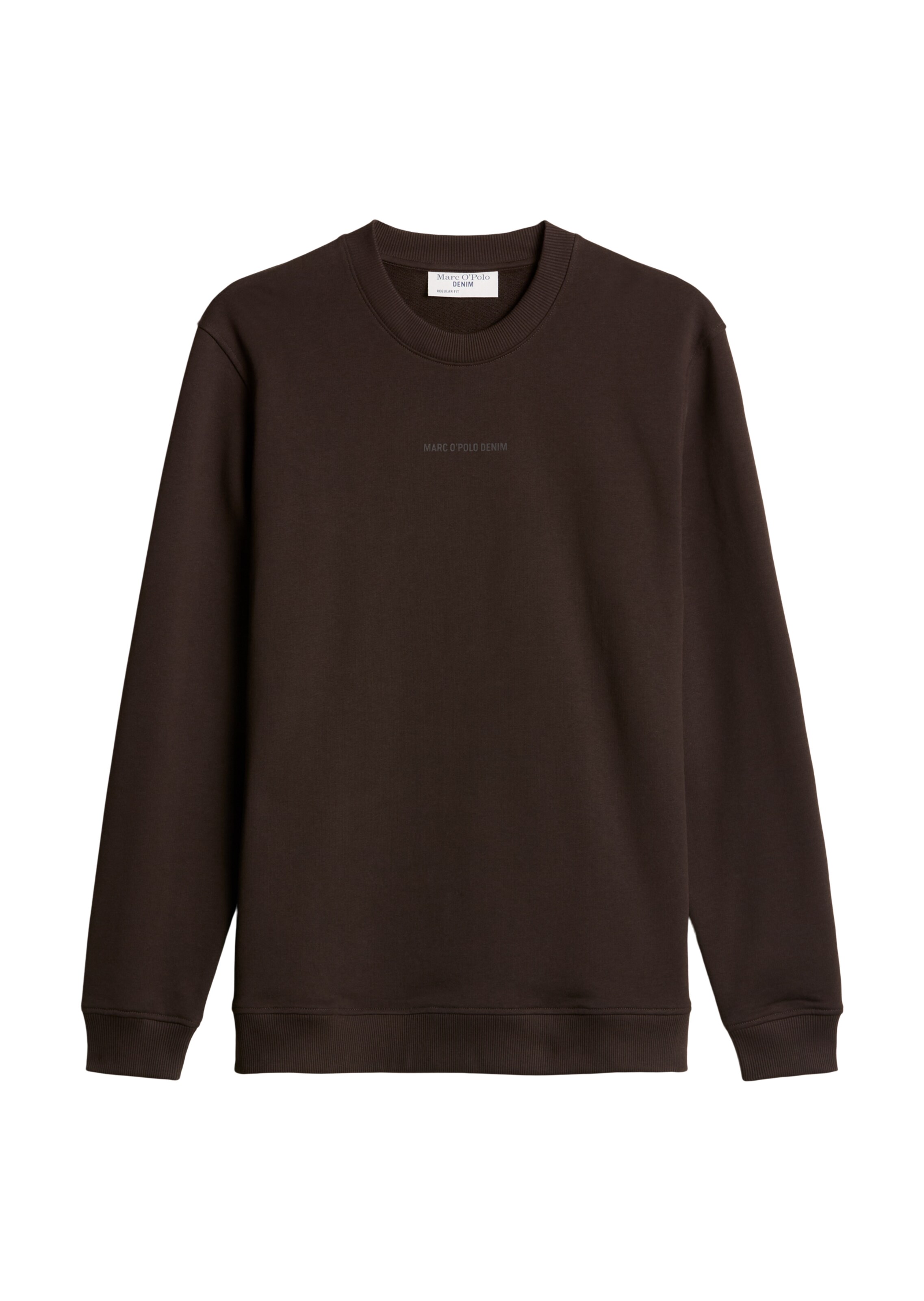 Sweat-shirt Marc O'Polo DENIM en marron : devant