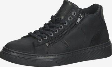 BULLBOXER Sneakers in Zwart: voorkant