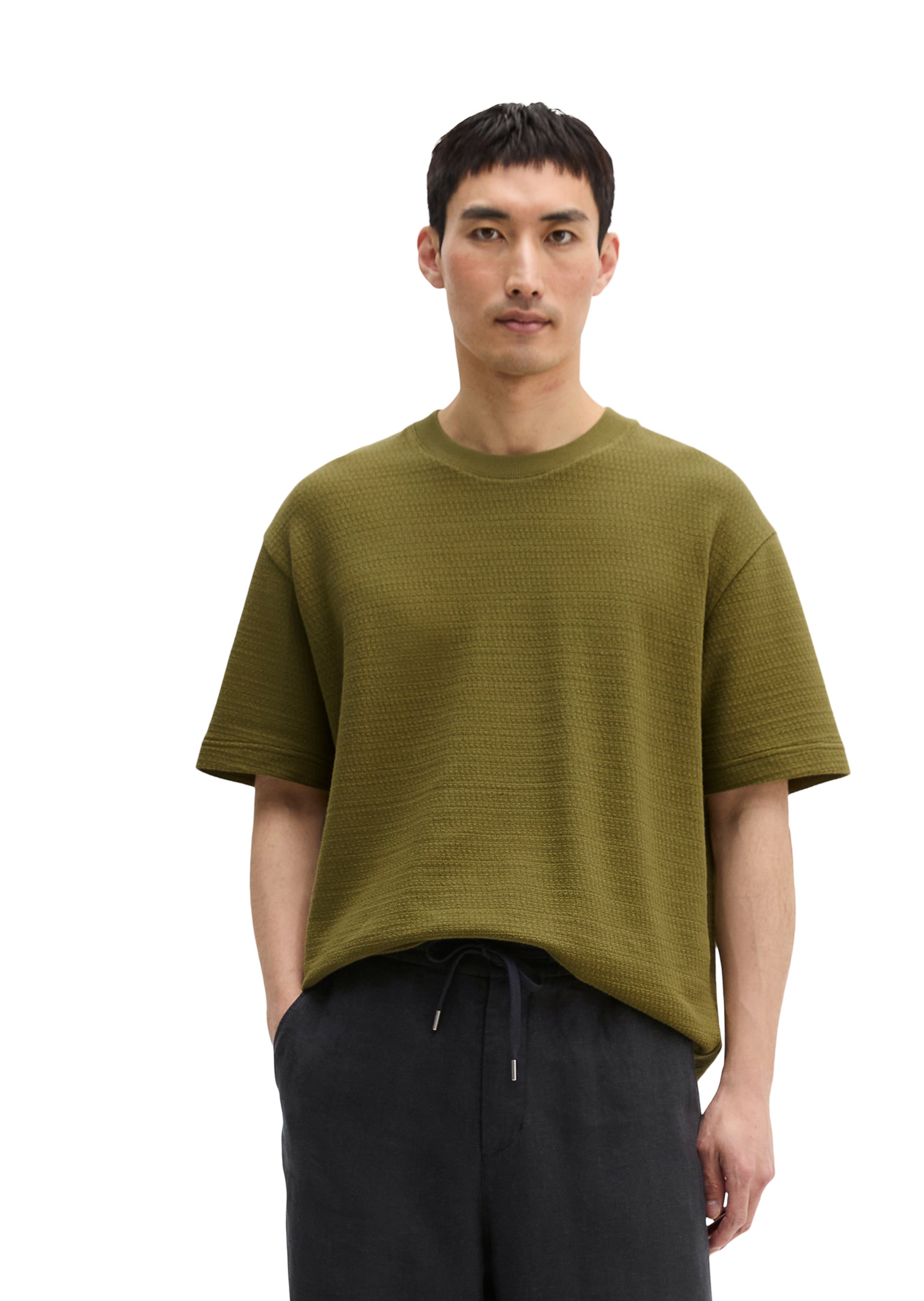 Marc O'Polo Shirt in Green: front
