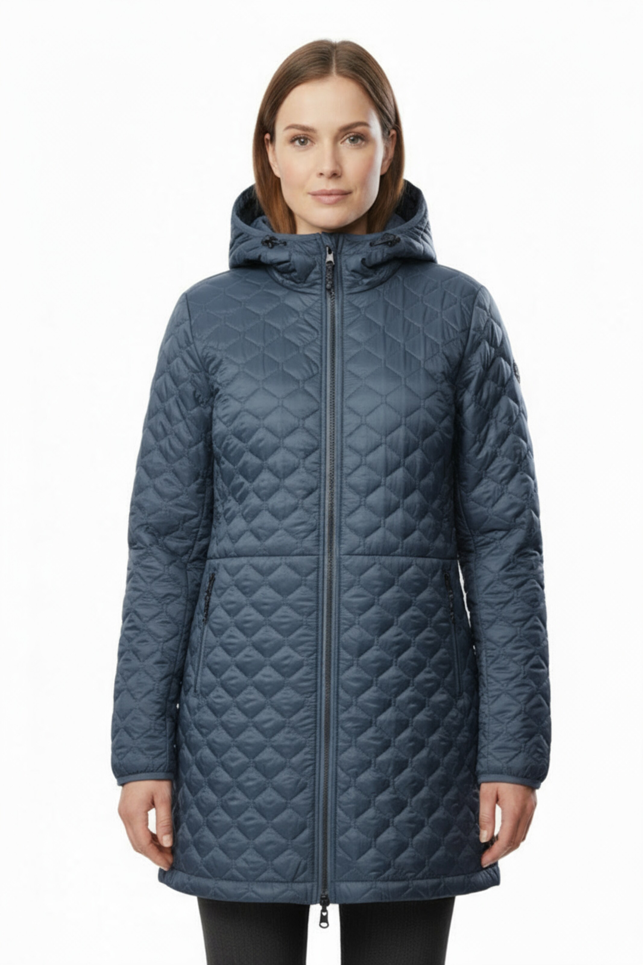 KILLTEC Outdoorjacke in Grau