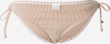 BeckSöndergaard Bikini Bottoms in Brown: front