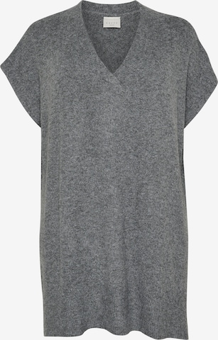 Cape 'KA Annett' KAFFE CURVE en gris : devant