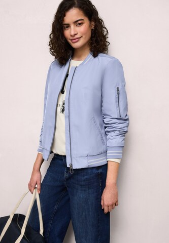 Street One Studio Jacke in Blau: Vorderseite