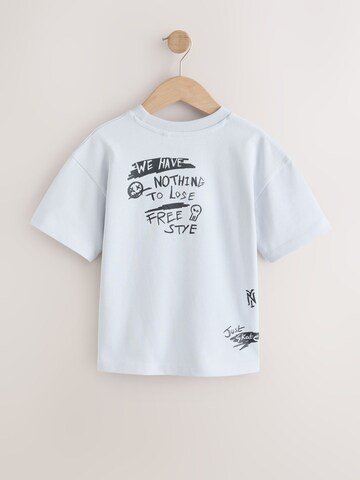 Next - Camiseta en blanco