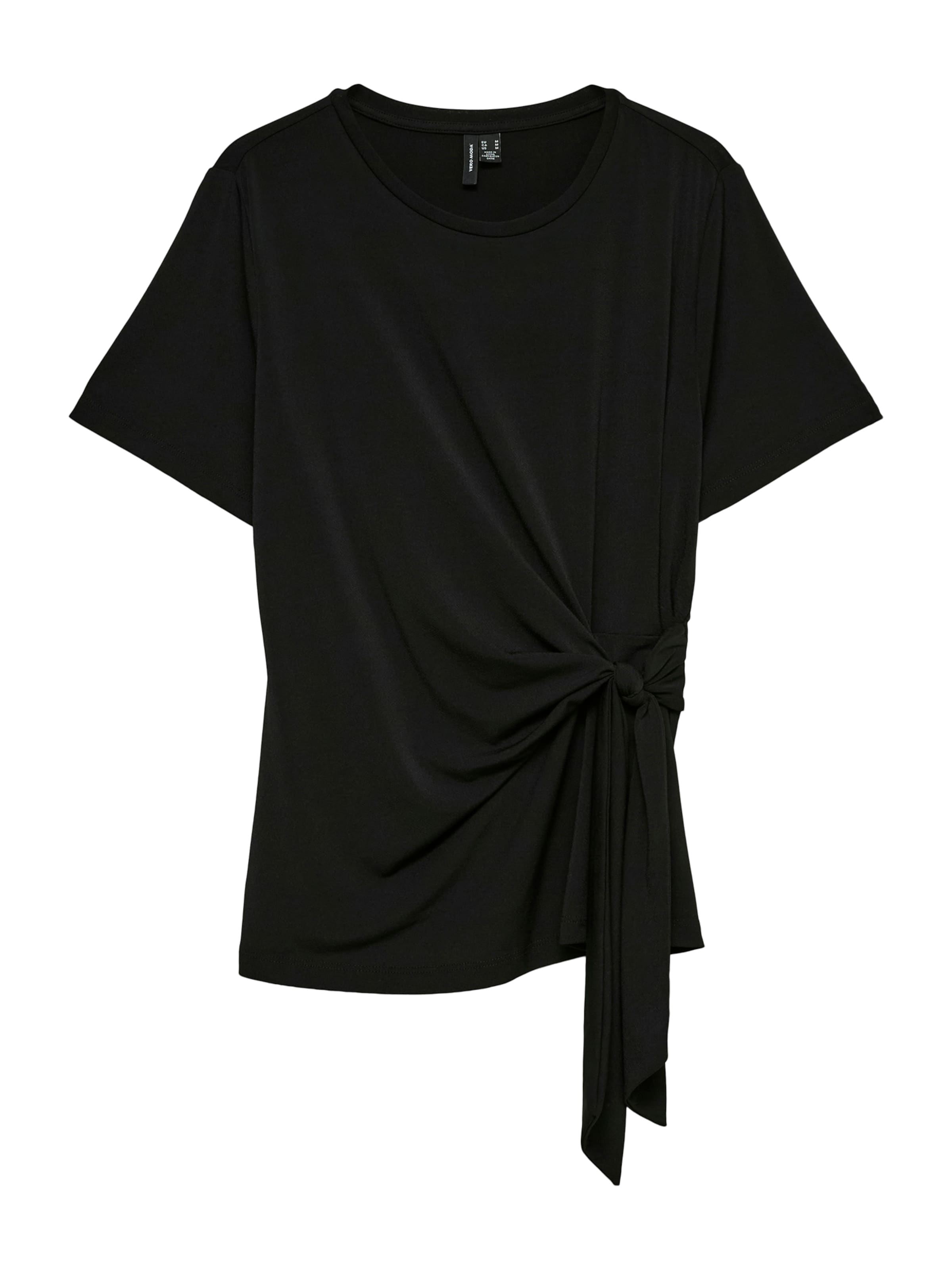 VERO MODA T-Shirt 'VMJill' in Schwarz: Vorderseite