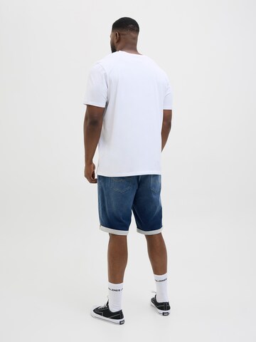 Jack & Jones Plus Regular Jeans 'JJIRICK JJICON' in Blue