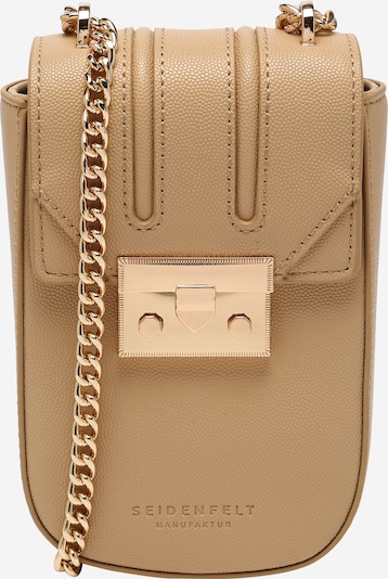 Seidenfelt Manufaktur Funda para smartphone 'Roros' en beige claro, Vista del producto
