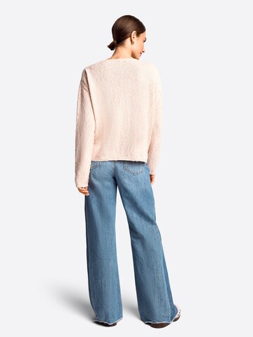Pull-over Rich & Royal en rose