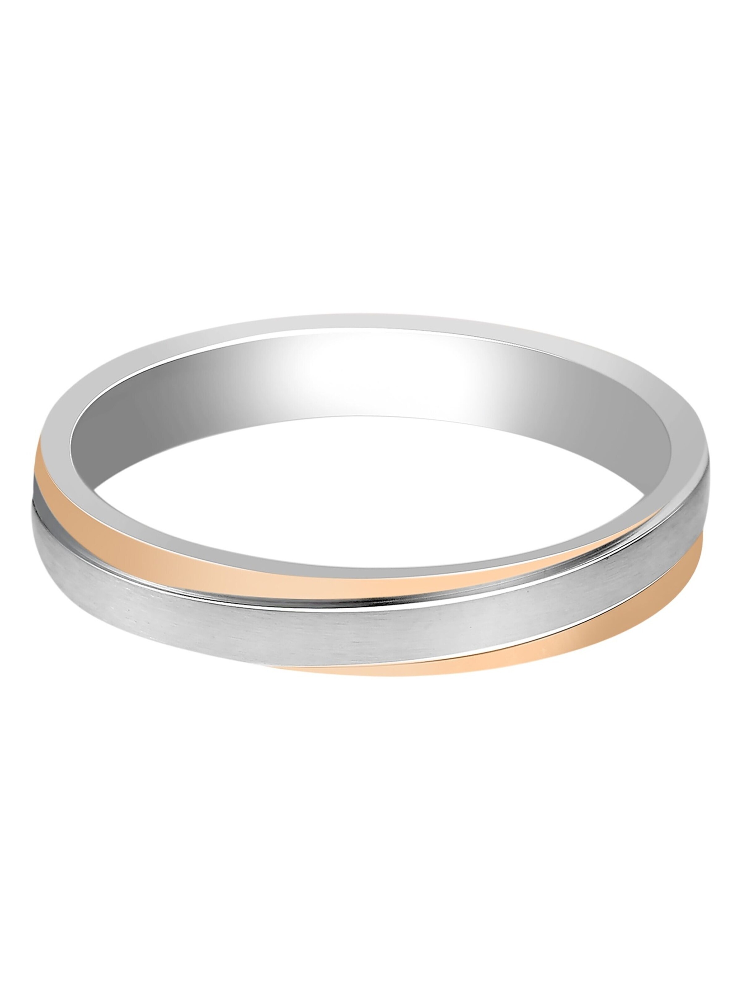 Akzent Ring 'Unity of Two, langlebig' in Mixed colors: front