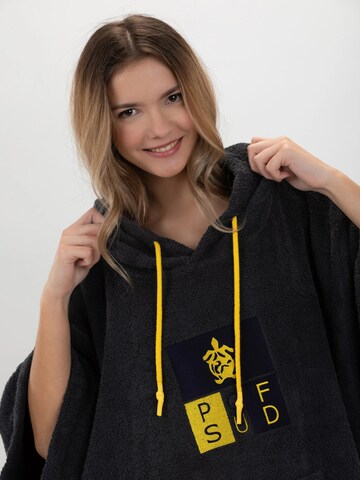 Pacifique Sud Sport badjas 'Surf' in Grijs