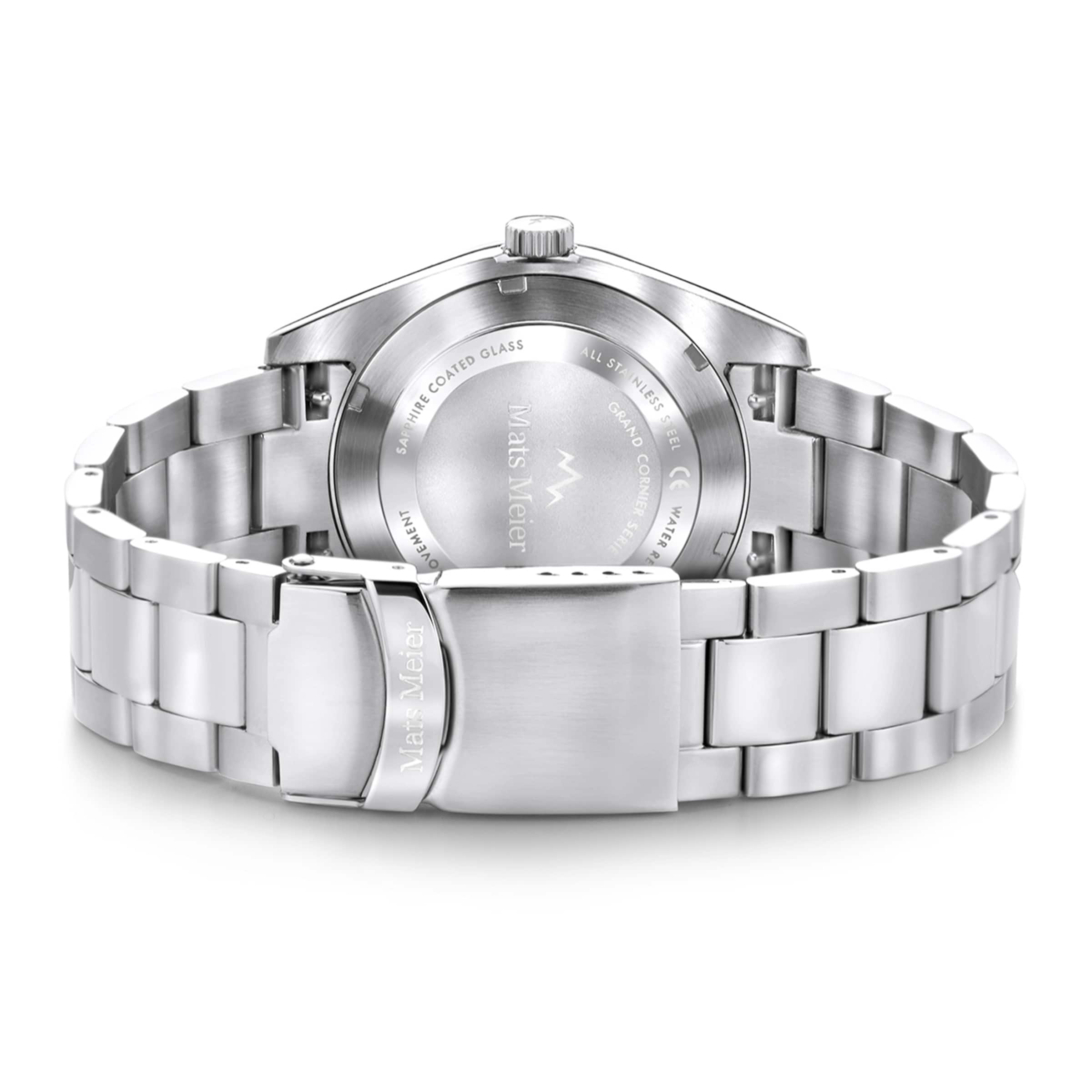 Mats Meier Analog watch in Silver