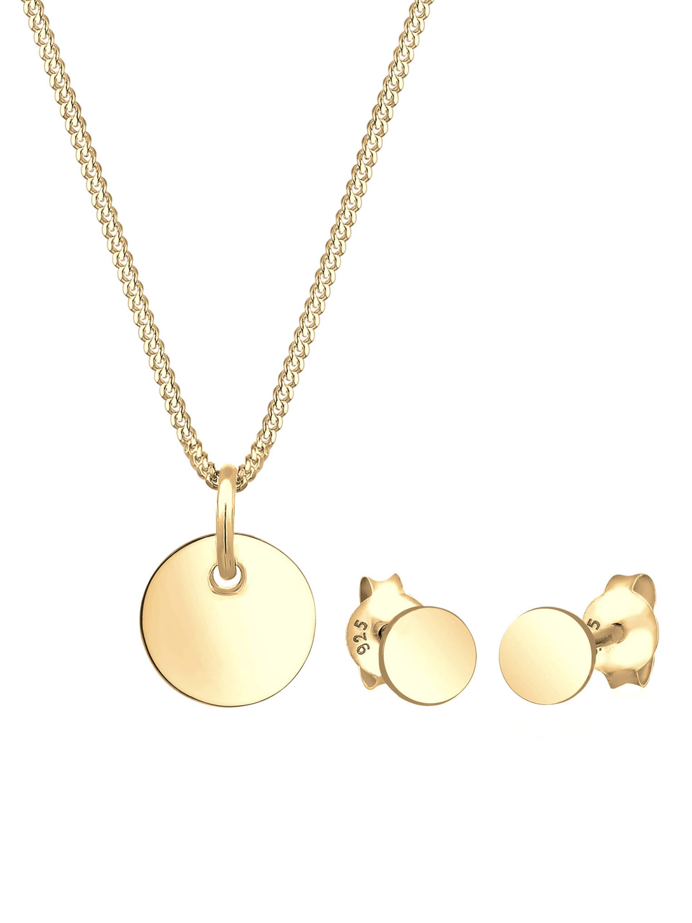 zelts ELLI Rotaslietu komplekts 'Geo': no priekšpuses