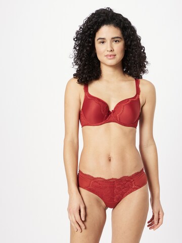 Invisible Soutien-gorge Mey en rouge