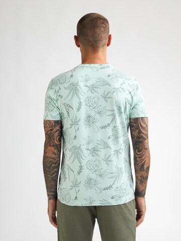 Petrol Industries Tričko - Zelená