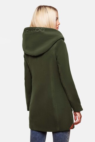 MARIKOO Between-Seasons Coat 'Maikoo' in Green