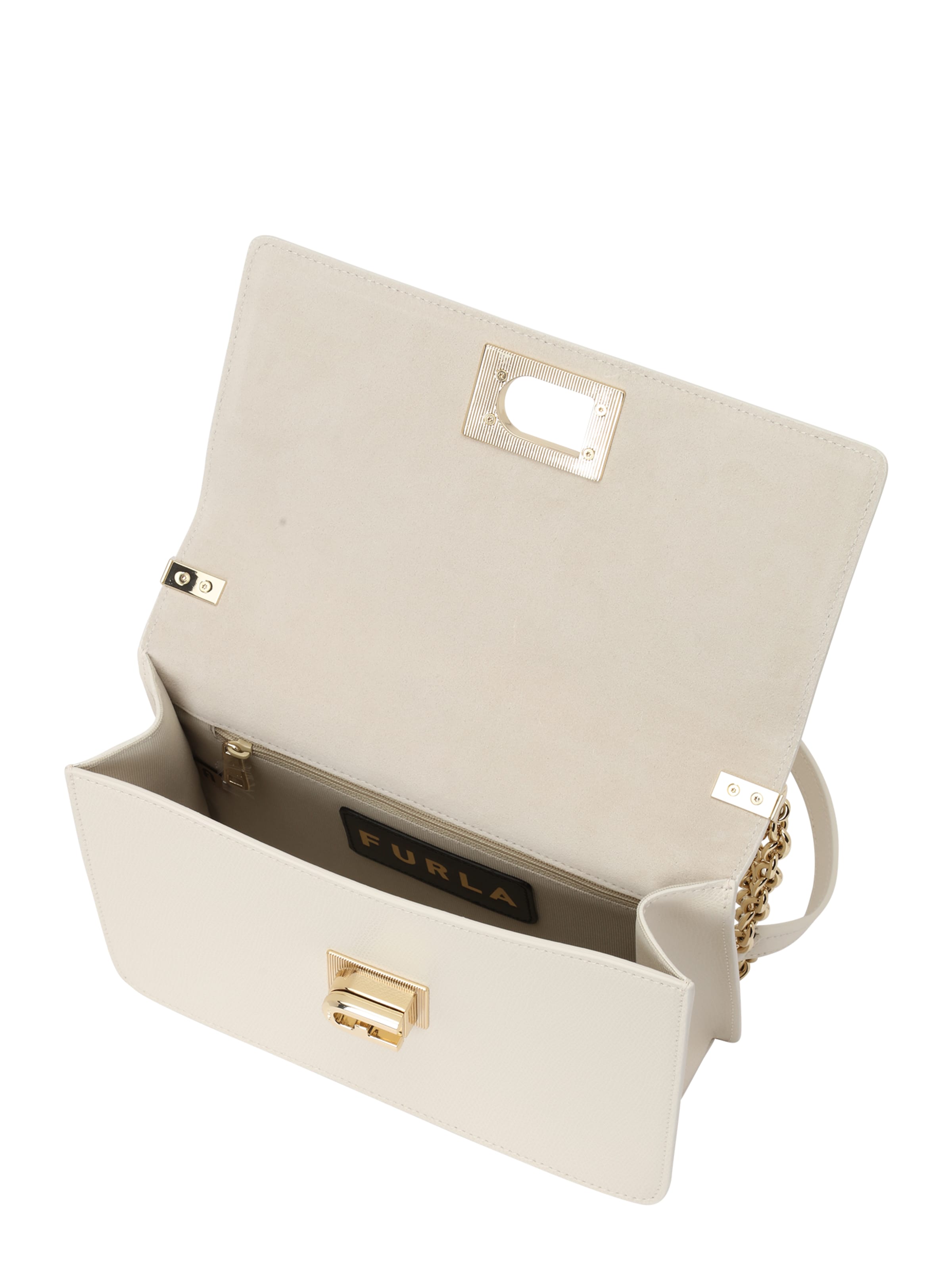 FURLA Crossbody bag in White