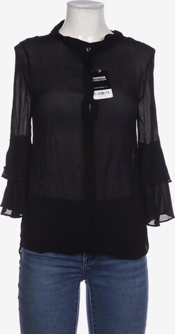 Twin Set Bluse M in Schwarz: predná strana