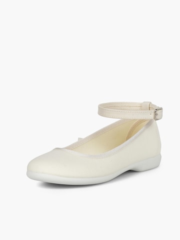 Ballerines Pisamonas en beige : devant